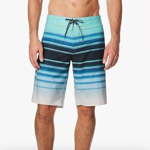 NWT Billabong All Day Stripe Pro Board Shorts.